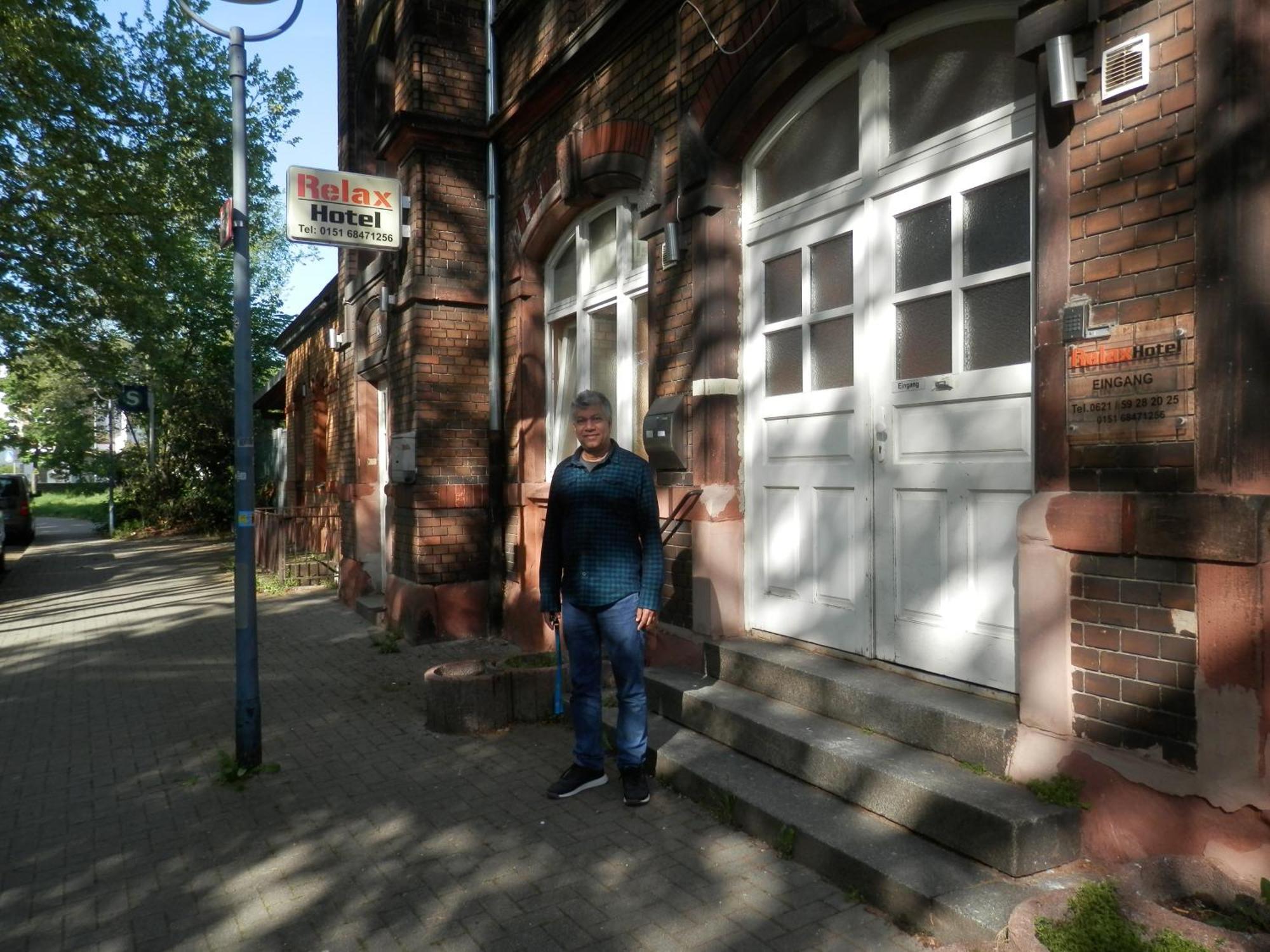 Relax Hotel-Ludwigshafen Exterior photo