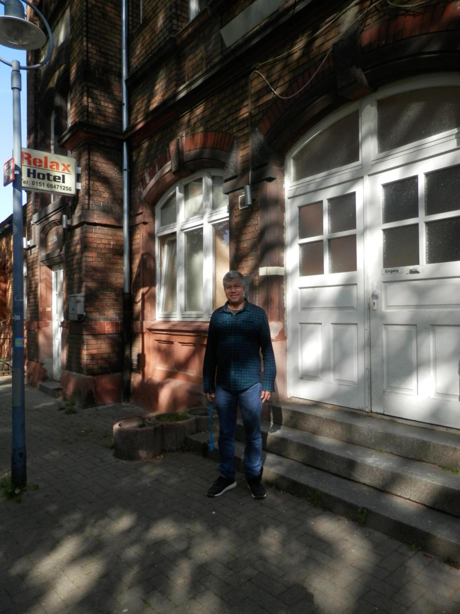 Relax Hotel-Ludwigshafen Exterior photo