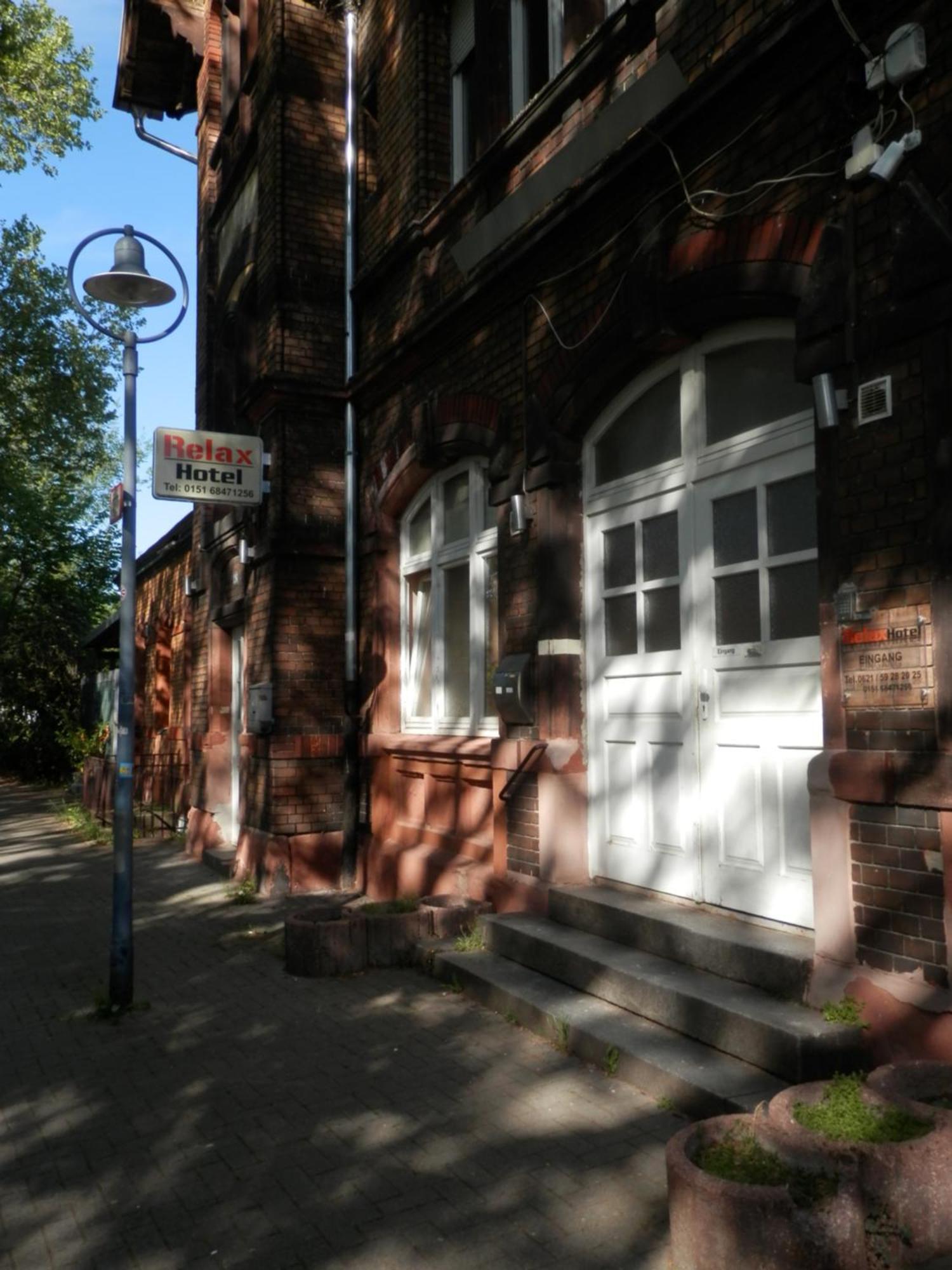 Relax Hotel-Ludwigshafen Exterior photo